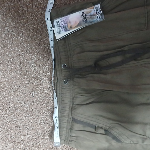 NWT Rewash Olive Green Jogger Pants Tilly Size Medium - Picture 13 of 16